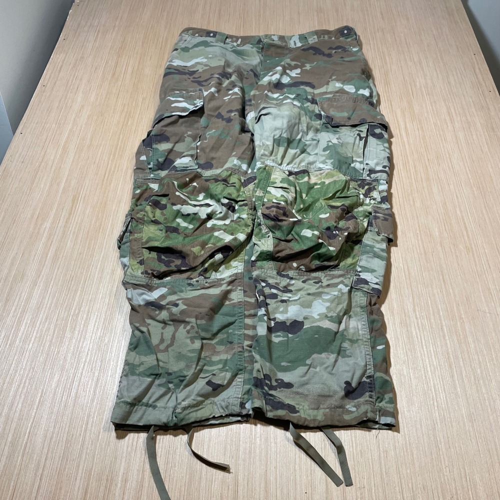 Military OCP Multicam Cargo Pants Mens Medium X-Short Tactical Trousers Camo